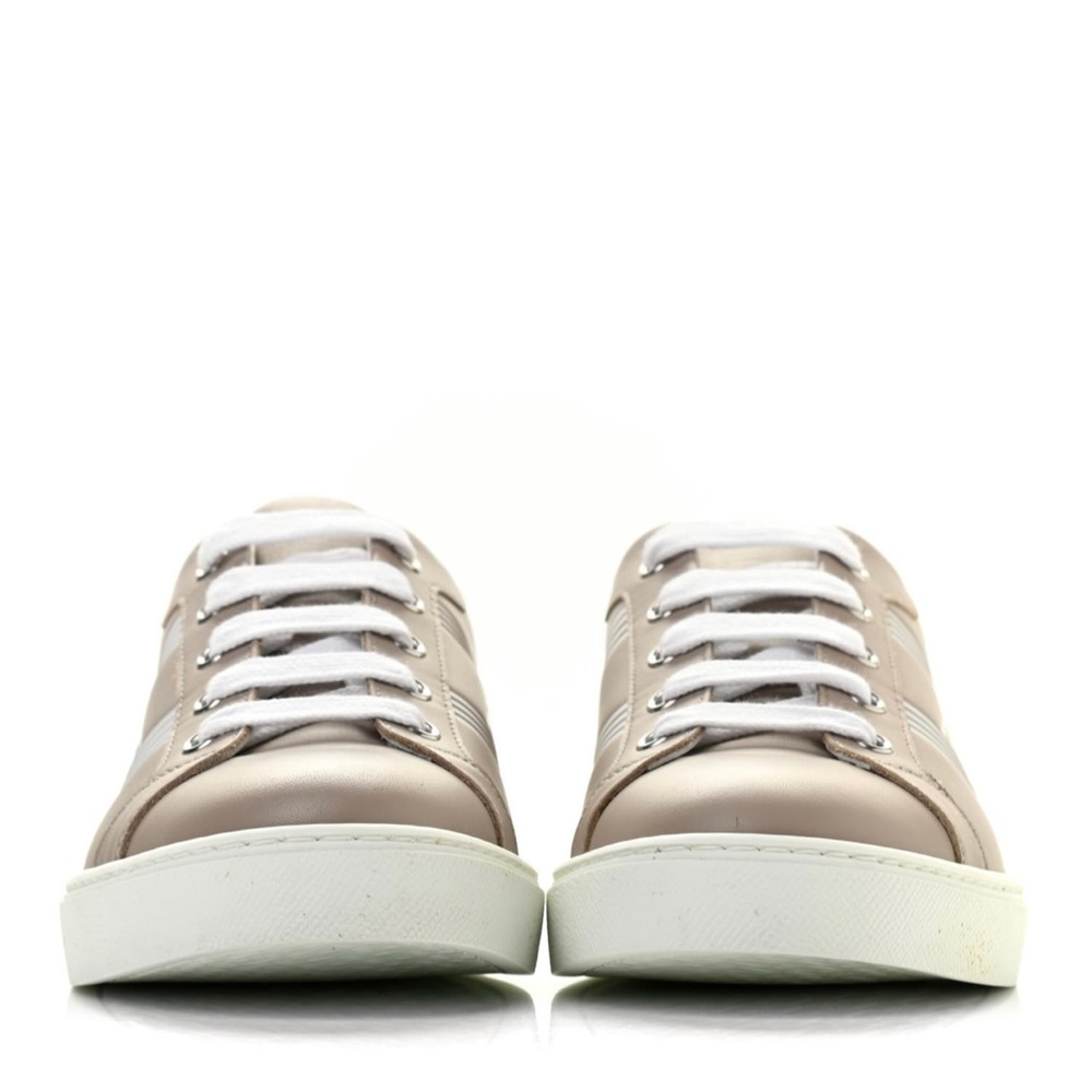 Calfskin Avantage Sneakers 38
Beige Rose